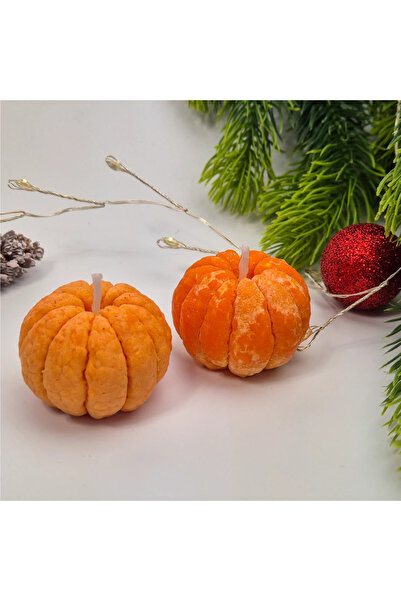 Creative Kappa Handmade Candle Set – Festive Shapes, Soy Wax, Christmas Gift