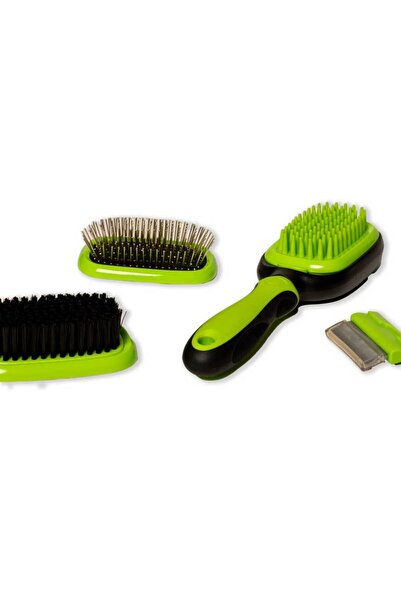 PisiMall 5-in-1 pet brush, all fur types