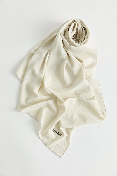 Nihan %100 Pamuk Fresh Eşarp Ekru