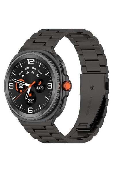 HYX Titanium Strap Compatible with Samsung Galaxy Watch 8/Classic 40/44/46mm