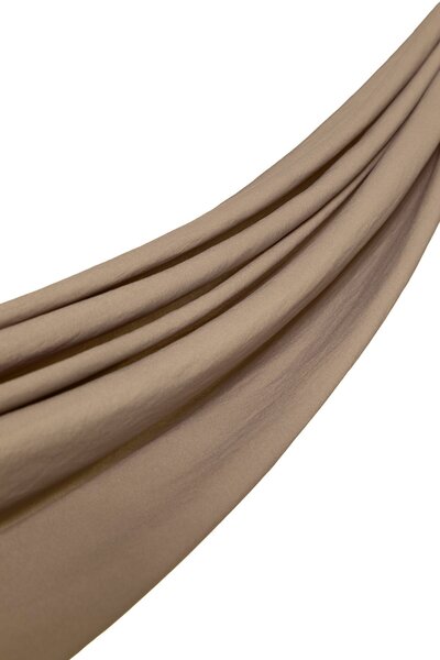 Nihan %100 Pamuk Likralı Fresh Şal Bej