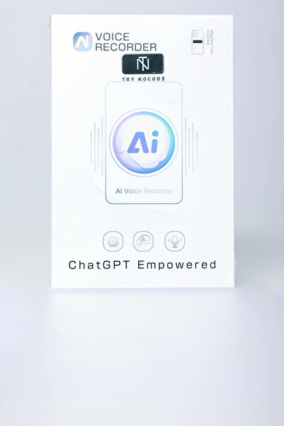Generic TRYNOCODE AI Note Taker Pro