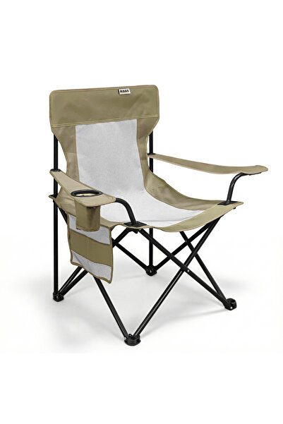 HAEGS Kamp Sandalyesi, Outdoor, Plaj ve Piknik için Katlanır Kamp Sandalyesi,...