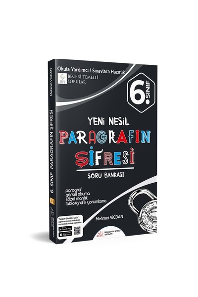 Paragrafın Şifresi Yayınları 6. SINIF PARAGRAFIN ŞİFRESİ