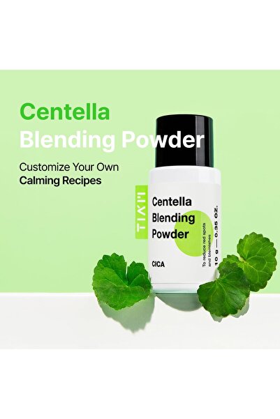 TİAM TIA'M Centella Blending Powder (CICA) 0.35 oz - Sebum Control, Reduce Acne Marks