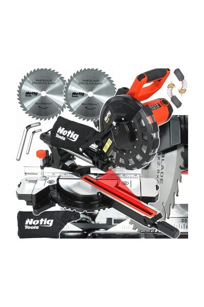 Notig Tools Fierastrau stationar circular de banc 2200W Notig