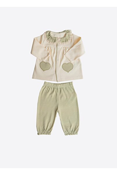 kitikate Organic Cindy 2-Piece Set Green