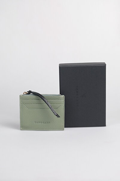TANGCARF Genuine Leather Women's Wallet, Card Holder |   Pia 1223 Green