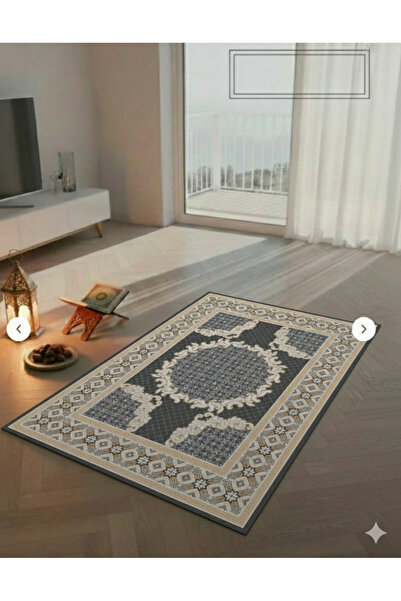 Harikabirev Seccade Soft Surface Anti-Slip Base Modern Stylish Design Vintage-2 | Scd