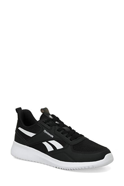 Reebok Comfortable Lace-Up Sports Sneaker Black Men's Shoes