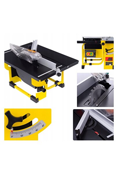 Kraft Circular bench saw, power 2000 W, 2950 rpm, 230V, 200 mm,