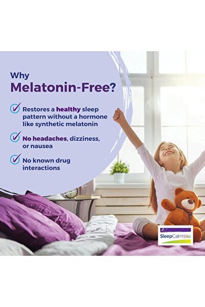 Boiron SleepCalm Kids Liquid Doses for Deep Relaxing Night Sleep - Melatonin-Free - 15 Doses