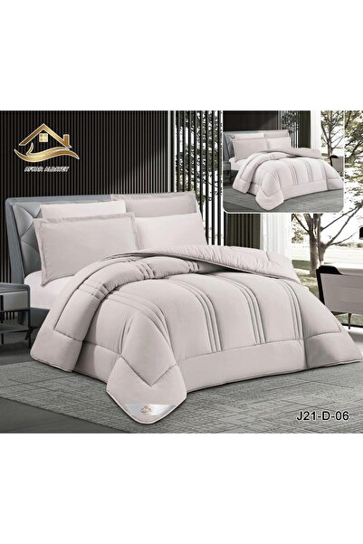 Afkar Albayet Plain double-sided bedspread 200*200