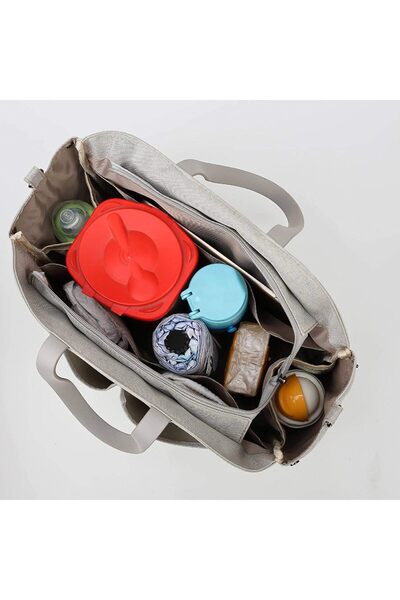 Generic Multi-function Waterproof Messenger Shoulder Bag for Mother & Baby (N+A)