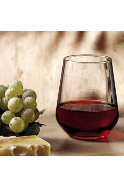 dealshopromania Set of 12 King Glass Glasses 350 ml Water, Juice, Wine, Cogna...
