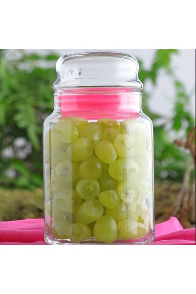 dealshopromania Set de 2 recipiente Lav Sera, sticlă transparentă 890 ml cu capac