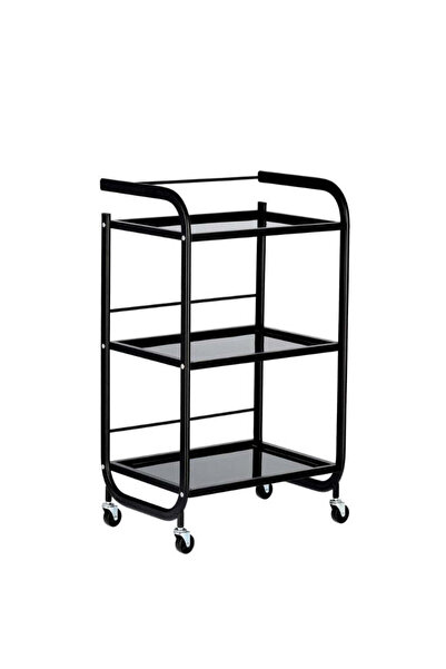 Cosmeticos Ucenic Cosmetic Profesional | 3 Rafturi | Alb - Negru, 3-PK-0020 -...