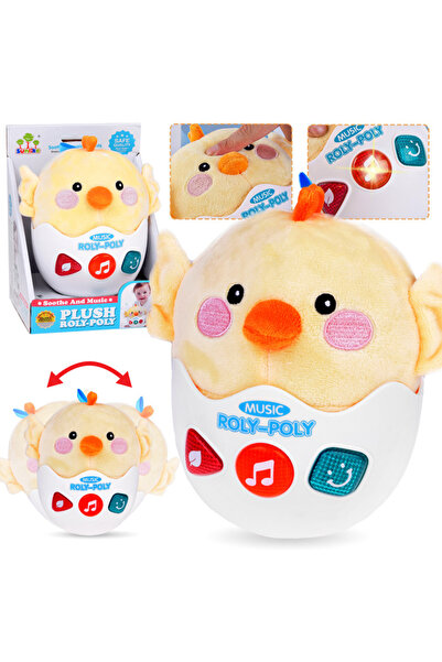 Jokomisiada Puisor interactiv din plus pentru copii, cu 12 cantecele si butia...