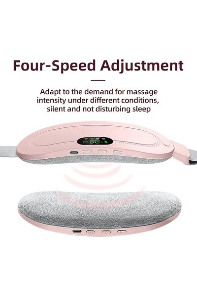 Denx Smart heating and massage device for relieving menstrual pain in children and adults with high safety.