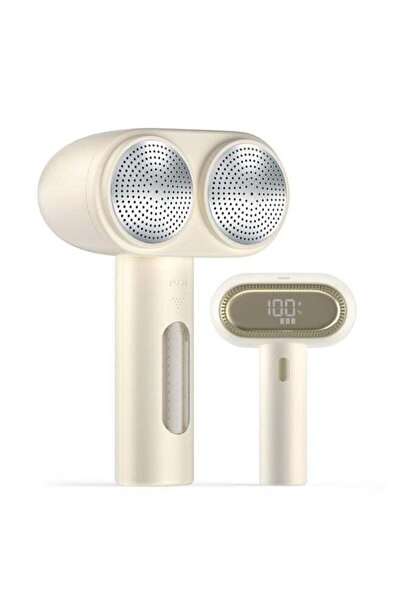 Generic Dual-Head Electric Fabric Shaver Lint Remover with 12-Leaf Stainless Steel Blades