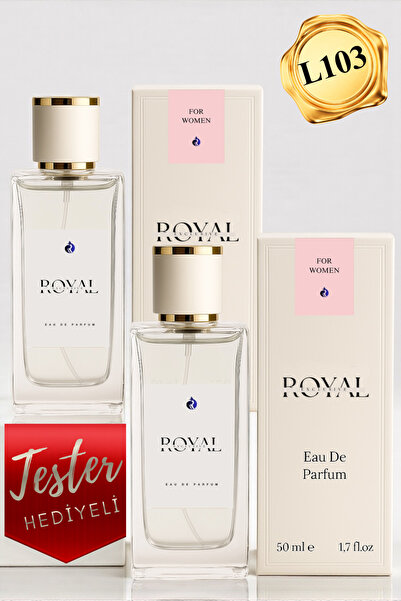 Exclusive ROYAL ROYAL BELLA (Kod: L103) Kadın Parfüm 50 ml – ( 2 Adet) – Kalı...