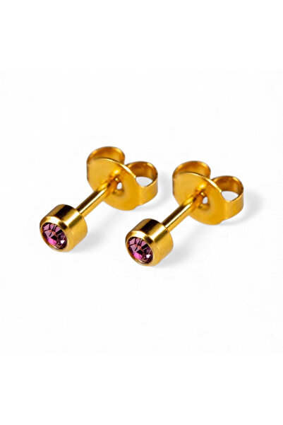 HANNY Cercei medicinali sterili ,piatra alexandrit , metal auriu, IUNIE