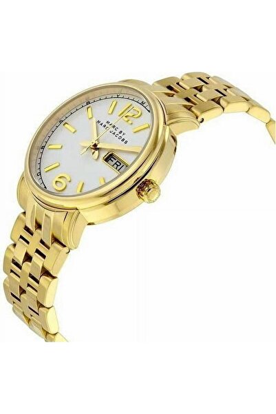Marc by Marc Jacobs Women's Gold-Tone Watch, MBM8647