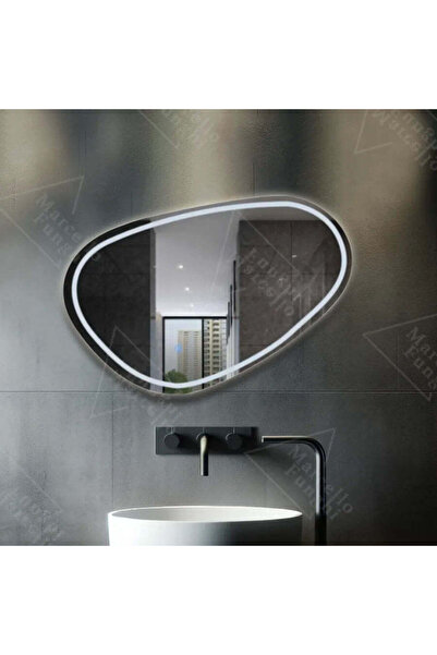 Alista Home Oglinda LED , 80x45cm, Disegno Touch Marcello, Sistem Dezaburire,...