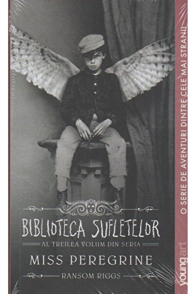 Editura Young Art Miss Peregrine 3. Biblioteca sufletelor, Ransom Ri