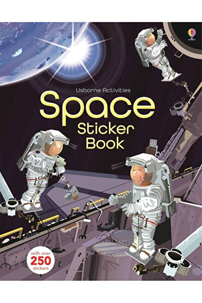 Usborne Carte cu stickere Space Sticker Book