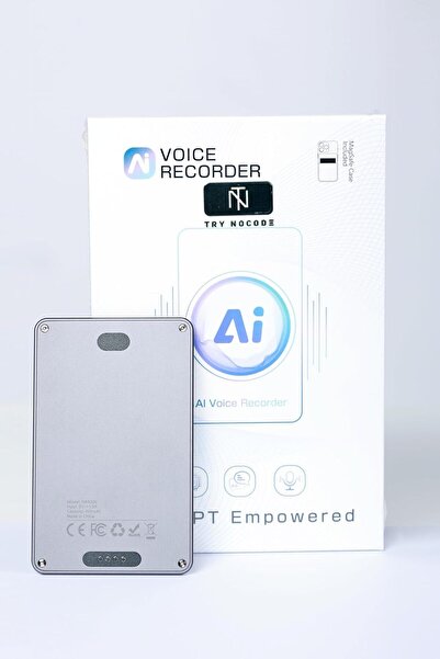 Generic TRYNOCODE AI Note Taker Pro