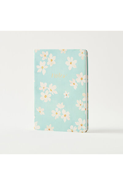 Lifestyle مجلة A5 مطبوعة بالكامل بالزهور مع فاصل