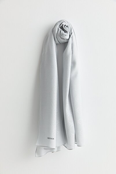 Nihan Pamuk-Modal Şal Gümüş