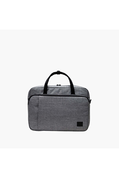 Herschel Supply Co. Herschel Supply Co Solid Laptop Bag with Detachable Strap...