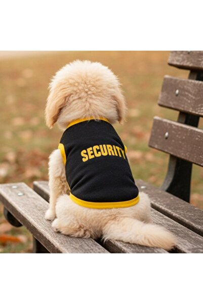 OEM Warm sweatshirt for small and medium pets, Security print, 169-LB134
