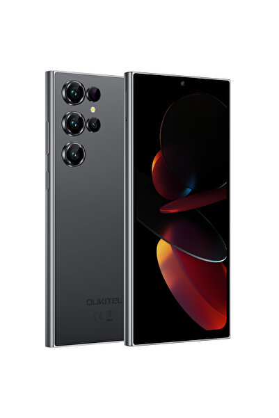 oukitel C61 Pro — 6.88" HD+ 90Hz, 24GB RAM, 256GB, 5150mAh, NFC, Android 15 (Gray)