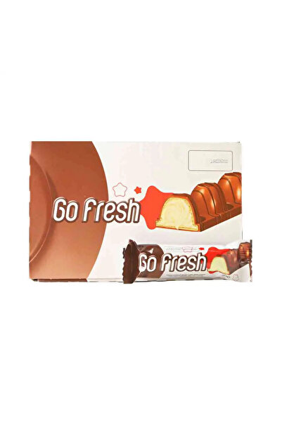 Go رقائق ويفر مغطاة بالكاكاو الطازج مع كريمة الحليب - 24 × 20 غرام