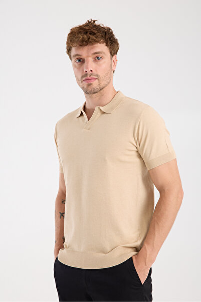 Abbate Μπλουζάκι με γιακά πόλο