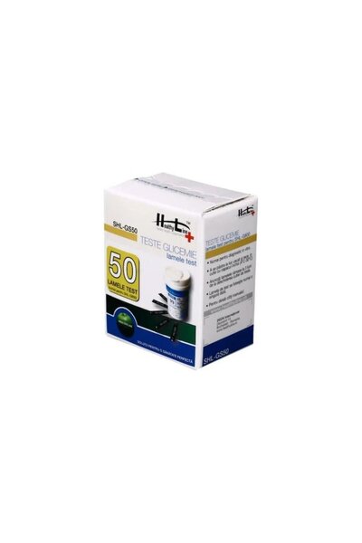 Healthy HEALTHYLINE GLUCOSE TESTS - BOX OF 50 PCS