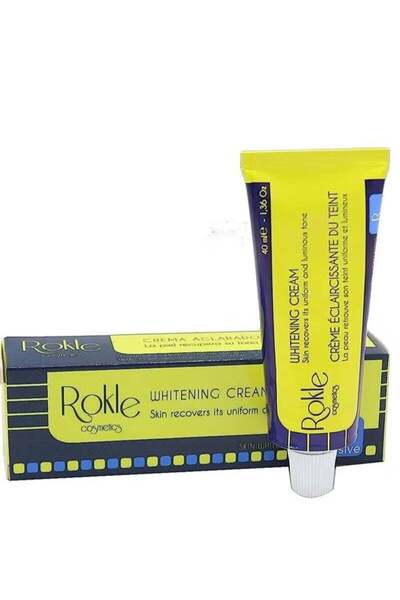 Rokle كريم - تفتيح البشرة وتقليل البقع الداكنة - 40 مل