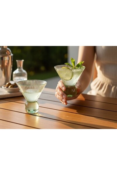 ROY KING AYAKLI DONDURMALIK DİK ÇİZGİ YEŞİL