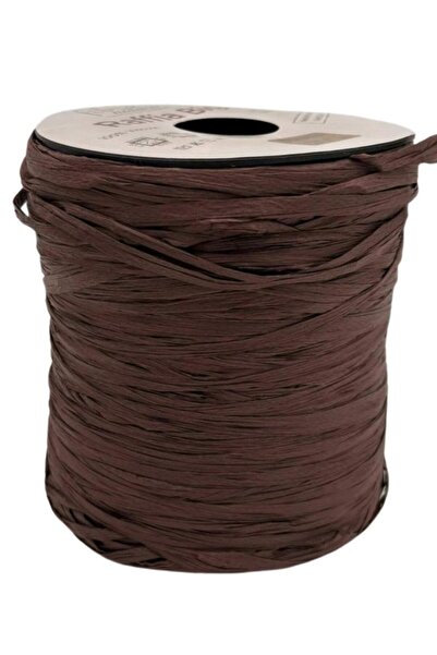 Himalaya Angel Bag Accessory Rafia Fibra Natura Raffia Big 119-04 (Bitter Brown Color)