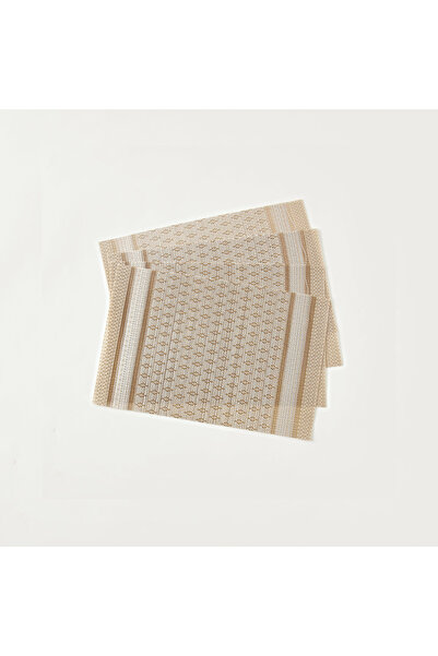 Lifestyle Jain 4-Piece Placemat Set - 30x45 cms