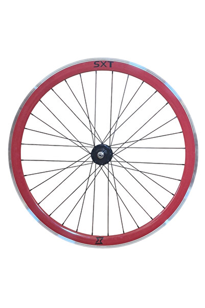 SXT Bicicletă Roata Spate Single Speed/Fixie 700-32H 40 mm Roșu