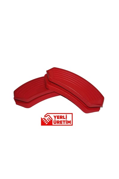 ROYALGROSS Silikon Tencere Tava Tutacağı Yanmaz Yapışmaz Set Kırmızı ( 1 Set ...