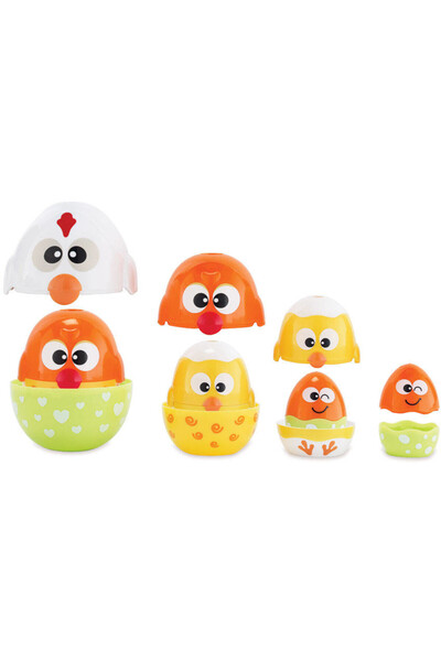 Little Learner Matching game – Happy Chicks