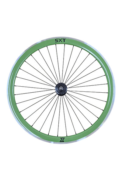 SXT Roata Fata Single Speed/Fixie 700-32H 40 mm Rosu