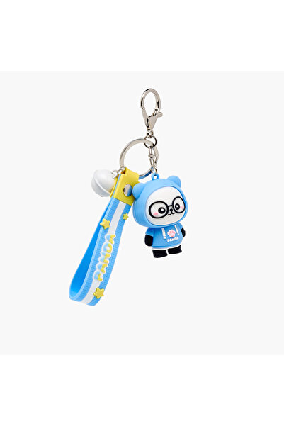 Lifestyle سلسلة مفاتيح باندا مع حزام وخطاف