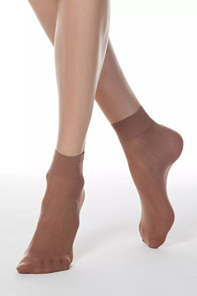 Conte Elegant Șosete scurte 1/2 din Lycra pentru femei, Tension Soft 20 Den -...