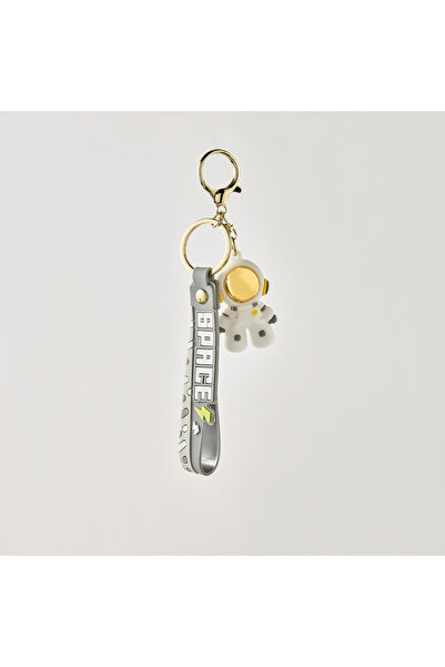 Syloon Astronaut Accent Keychain with Lobster Hook